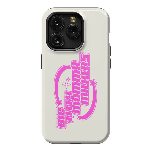 Y2K Big Titty Mommy Milkers Phone Case